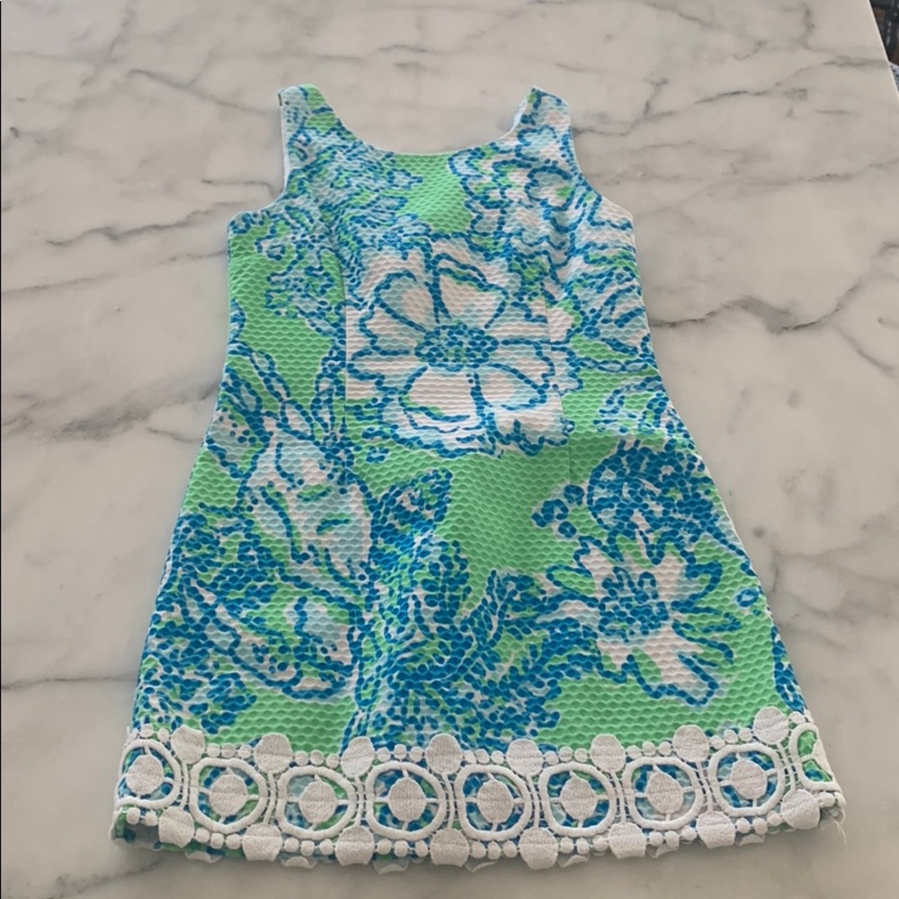 Girls Little Delilah Lilly Pulitzer Dress